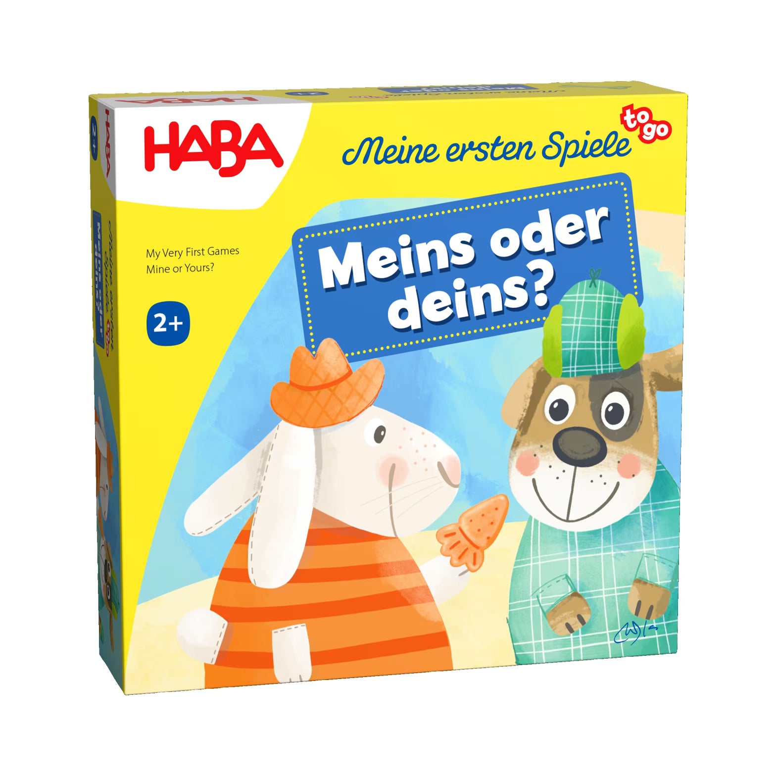 Meine ersten Spiele – Meins oder deins? - 2012218001 Haba