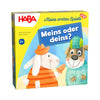 Meine ersten Spiele – Meins oder deins? - 2012218001 Haba