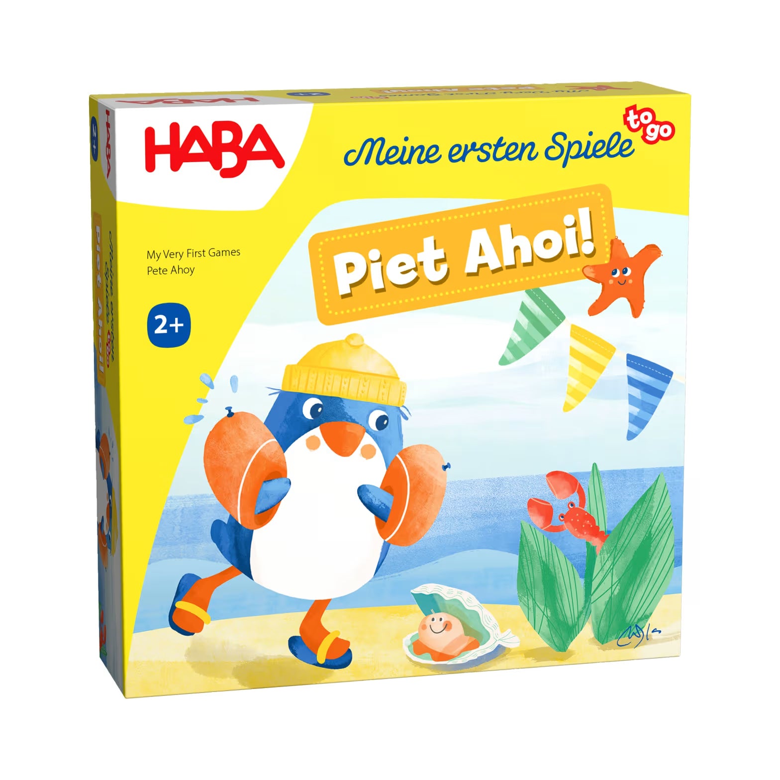 Meine ersten Spiele – Piet Ahoi! - 2012217001 Haba