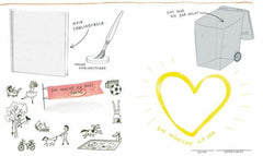 Meine Freundinnen und Freunde - zum Eintragen mit Pinsel, Stempel, Kleber Carlsen Verlag