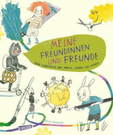 Meine Freundinnen und Freunde - zum Eintragen mit Pinsel, Stempel, Kleber Carlsen Verlag