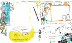 Meine Freundinnen und Freunde - zum Eintragen mit Pinsel, Stempel, Kleber Carlsen Verlag