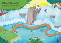 Meine glitzernde Stickerwelt - Magische Einhörner mit über 180 wiederablösbaren Stickern, davon viele mit Glitzer Usborne Verlag