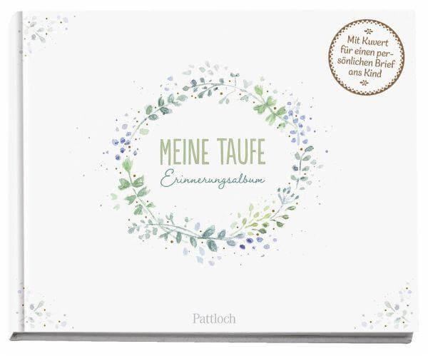 Meine Taufe - Erinnerungsalbum Pattloch