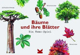 Memo Baume und ihre Blätter - 9783962440442 Laurence King Spiele