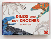 Memo Dinos und ihre Knochen Laurence King Spiele