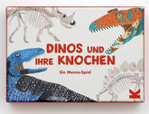 Memo Dinos und ihre Knochen Laurence King Spiele