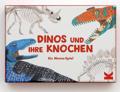 Memo Dinos und ihre Knochen Laurence King Spiele