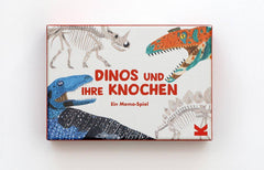 Memo Dinos und ihre Knochen Laurence King Spiele