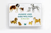 Memo Hunde und ihre Welpen Laurence King Spiele