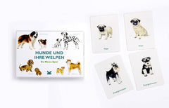 Memo Hunde und ihre Welpen Laurence King Spiele