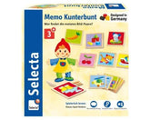 Memo Kunterbunt 36 Teile Schmidt Spiele