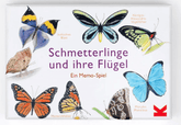 Memo Schmetterlinge und ihre Flügel Laurence King Spiele
