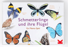 Memo Schmetterlinge und ihre Flügel Laurence King Spiele