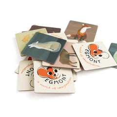 Memo-Spiel Wald mit 48 Karten