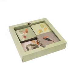 Memo-Spiel Wald mit 48 Karten