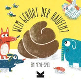 Memo Wem gehört der Haufen? Laurence King Spiele