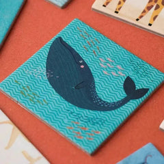 Memo Wild Animals Londji