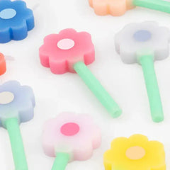Meri Meri Regenbogen Gänseblümchen-Kerzen - 288258 Meri Meri