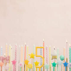 Meri Meri Regenbogen Gänseblümchen-Kerzen - 288258 Meri Meri