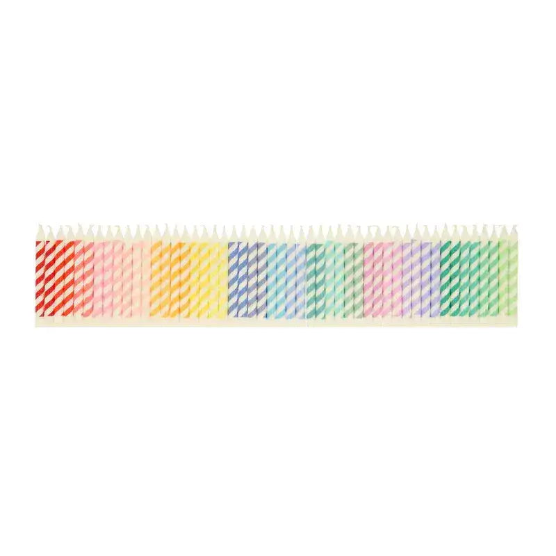 meri-meri-regenbogengestreifte-minikerzen-50er-set-kunstundspiel-1 - kunstundspiel