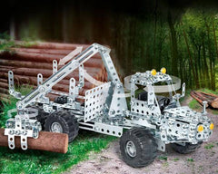 Metallbaukasten Forstfahrzeuge Eitech