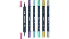 Metallic Marker - 6er Eberhard Faber