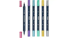 Metallic Marker - 6er Eberhard Faber