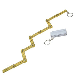 Meterstab Schlüsselanhänger Zollstock 50cm - A600077 Corvus