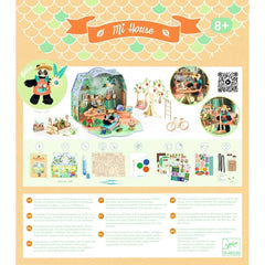 Mi House Olive – Kreatives Modellbau-Set für kleine Künstler - Djeco
