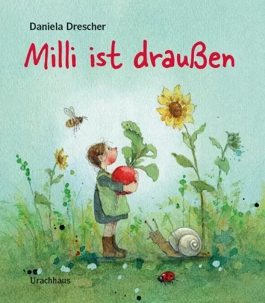 Milli ist draußen - 9783825153724 Urachhaus Verlag