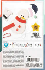 mini-filzanhanger-zum-selbst-benahen-schneemann-kunstundspiel-2 - kunstundspiel