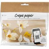 Mini Kreativ Set Krepp - Magnolien cchobby