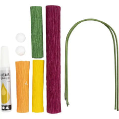 Mini Kreativ Set Krepppapier Mohn - 977470 Creativ Company