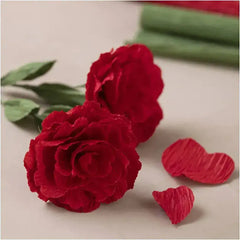 Mini Kreativ Set Krepppapier Rosen - 977475 Creativ Company