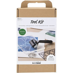 Mini Kreativ Set Werkzeugsatz Gel-Druck DIY