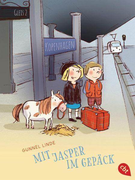 Mit Jasper im Gepäck - Taschenbuchausgabe cbj Kinderbuchverlag