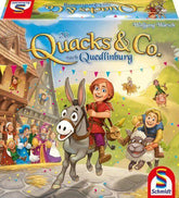 Mit Quacks und co. nach Quedlinburg Schmidt Spiele