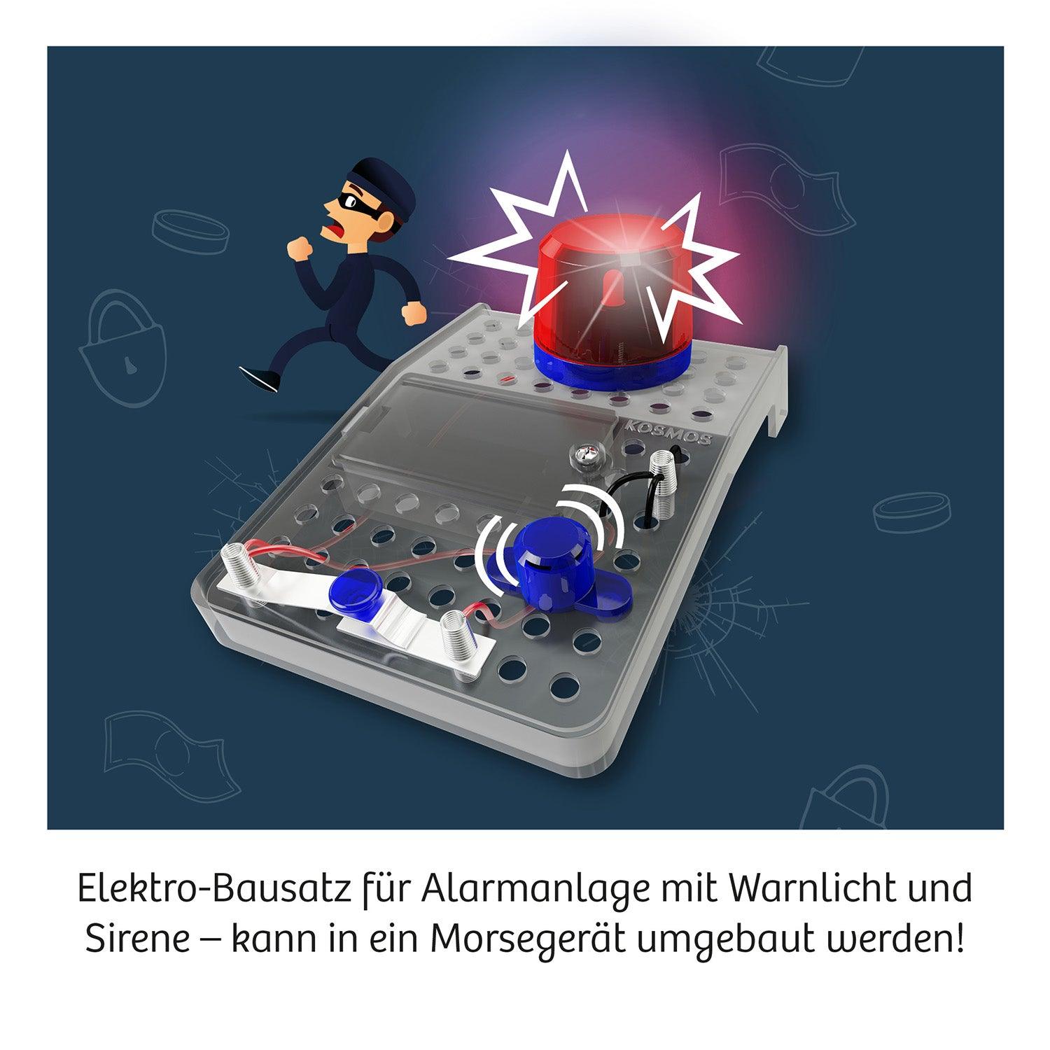 Elektro Alarm - www. kunstundspiel .de 4002051658083