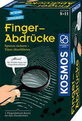 Mitbring Experiment: Fingerabdrücke Kosmos Spieleverlag