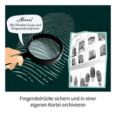 Mitbring Experiment: Fingerabdrücke Kosmos Spieleverlag