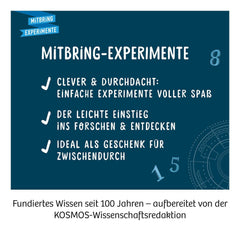 Mitbring Experiment: Geheim-Codes Kosmos Spieleverlag