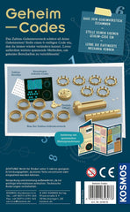 Mitbring Experiment: Geheim-Codes Kosmos Spieleverlag