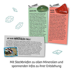 Mitbring Experiment: Mineralien Kosmos Spieleverlag