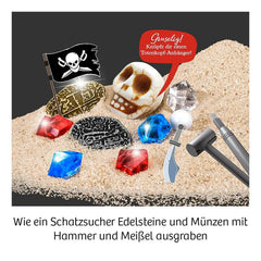Mitbring Experiment: Piraten-Schatz Kosmos Spieleverlag