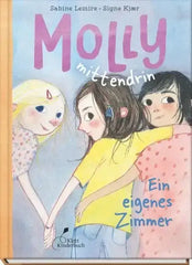 Molly mittendrin -Ein eigenes Zimmer- - 9783954703173 Klett Kinderbuch