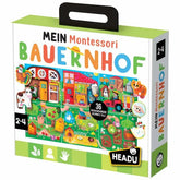 Montessori Bauernhof – Lernspiel für Kleinkinder