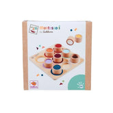 Montessori Fühlbrett - Sensorisches Lernspielzeug - Simba