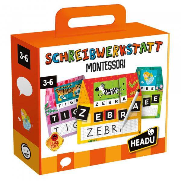 Montessori Schreibwerkstatt Heinrich Bauer Spiele