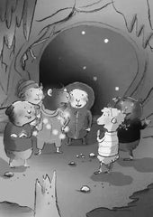 Moppi und Möhre - Weihnachten im Meerschweinchenhotel - 9783551322197 Carlsen Verlag